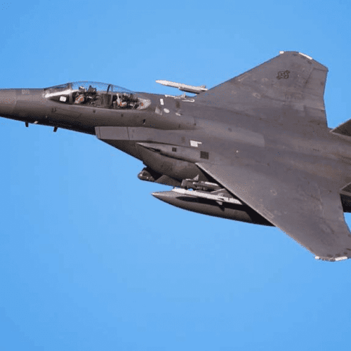 F15e in the air
