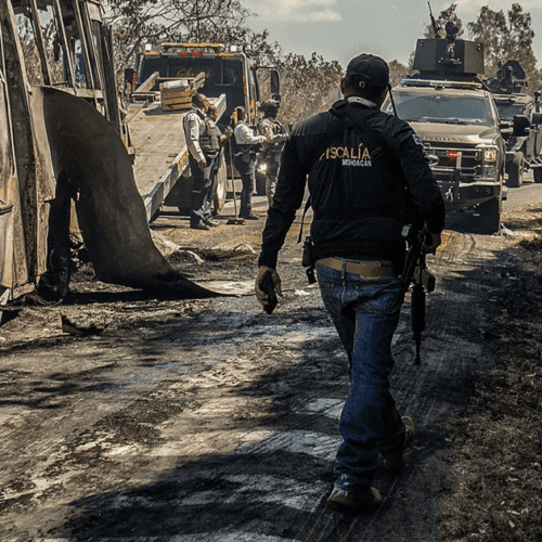 Conflict in Jalisco, Mexico