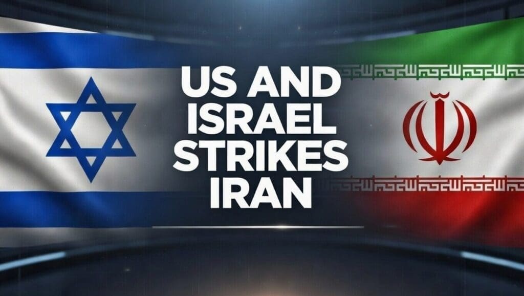 Israel and US strike Iran