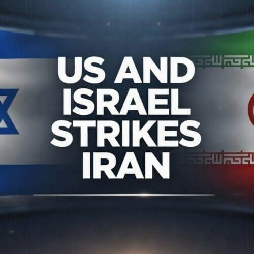 Israel and US strike Iran