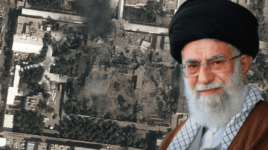 Ali Khamenei dead