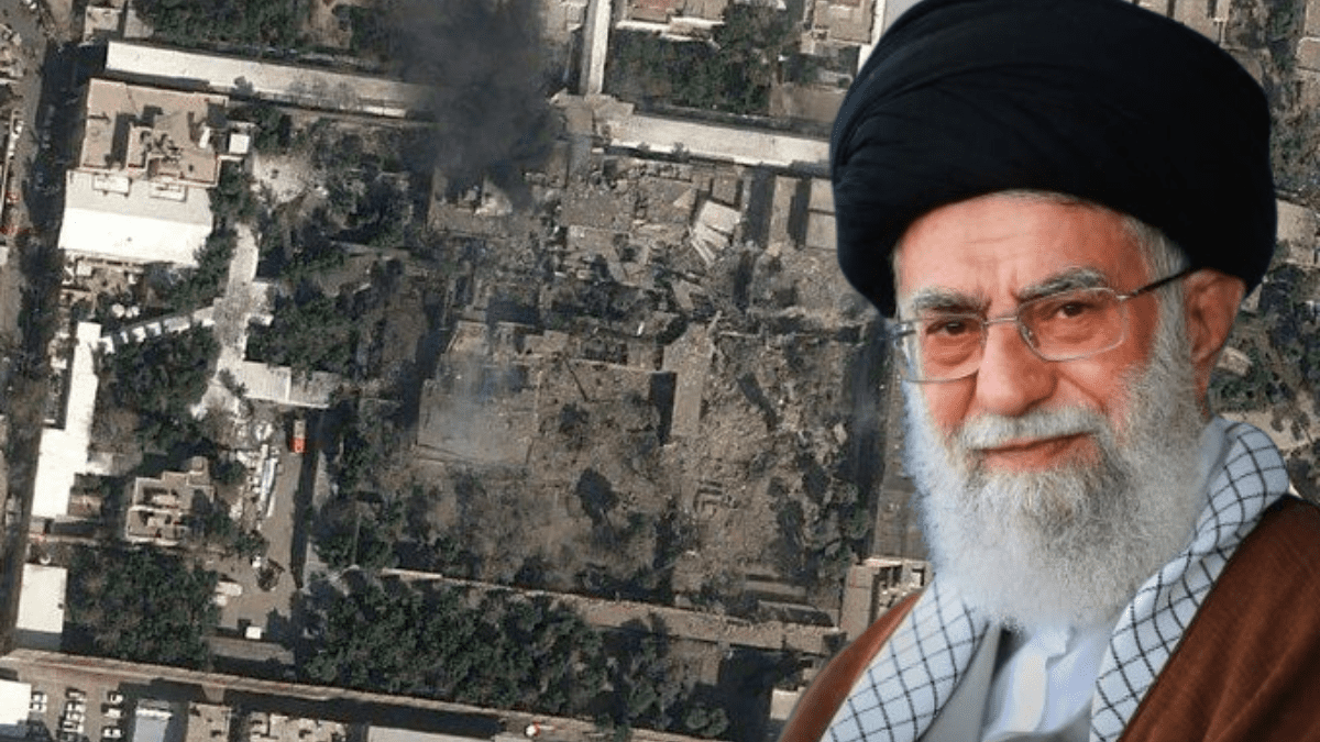 Ali Khamenei dead