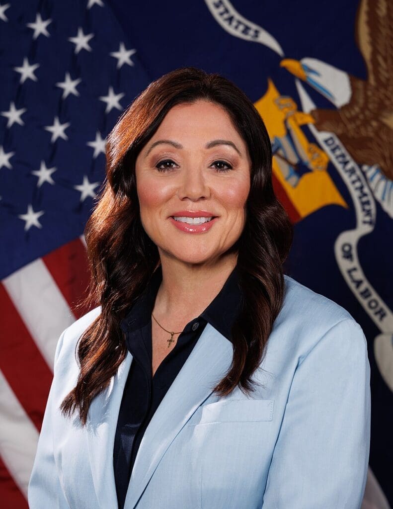 Official portrait of Secretary of Labor, Lori Chavez-DeRemer