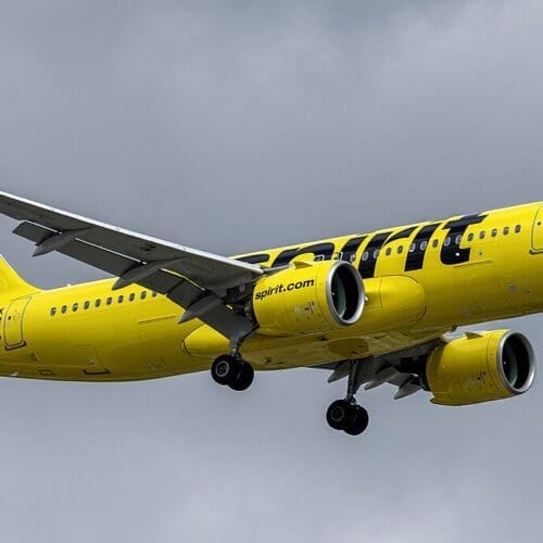 Spirit Airlines A320neo.