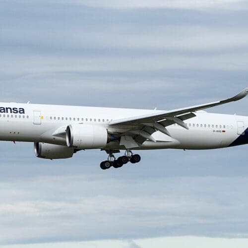 Lufthansa Airbus A359