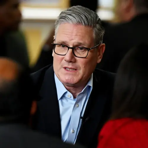 UK Prime Minister Keir Starmer