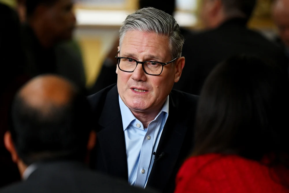 UK Prime Minister Keir Starmer