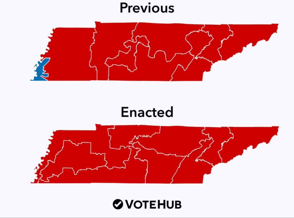 New Tennessee House districts