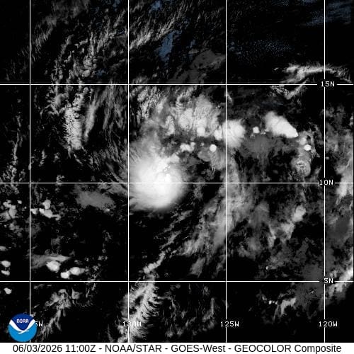 Tropical Storm Amanda Credit: CIRA/NOAA