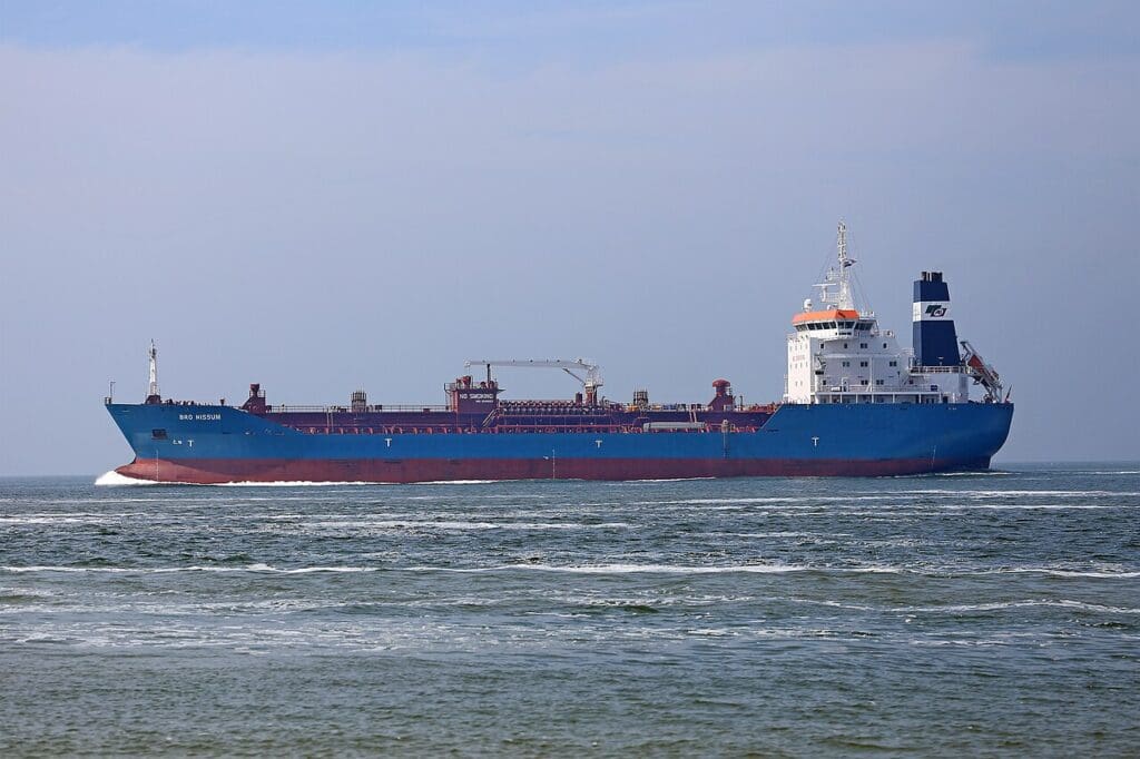 BRO Nissum oil tanker