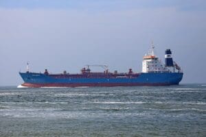 BRO Nissum oil tanker