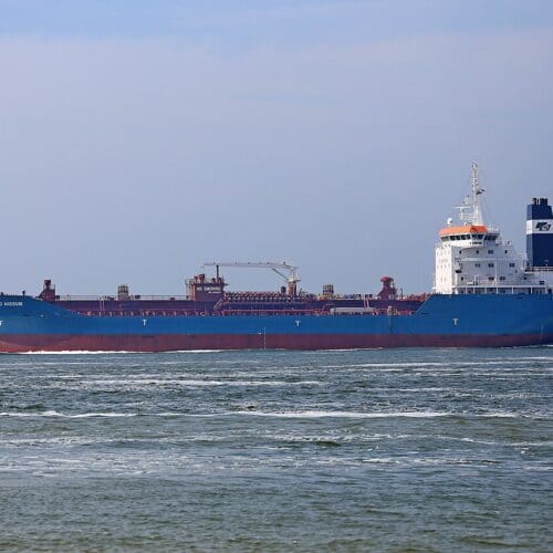 BRO Nissum oil tanker