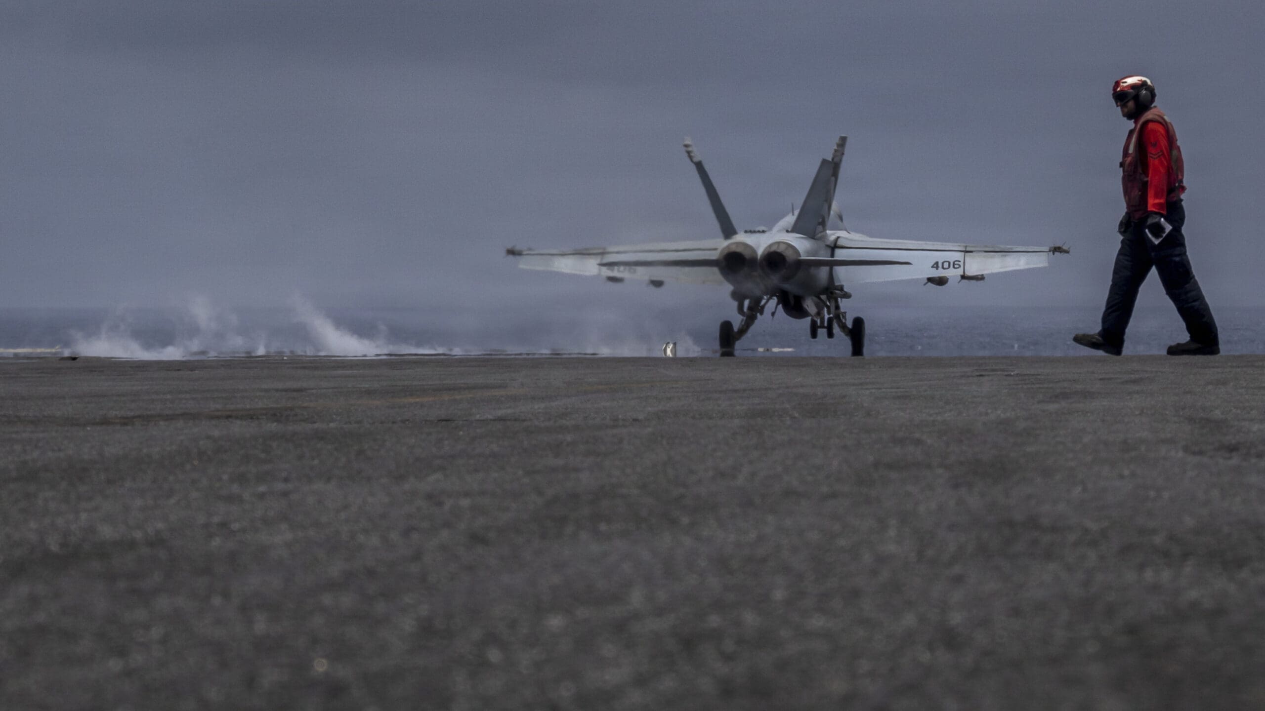Abraham Lincoln Conducts Flight Deck Operations