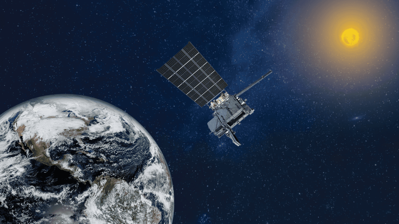 GOES-19 Satellite